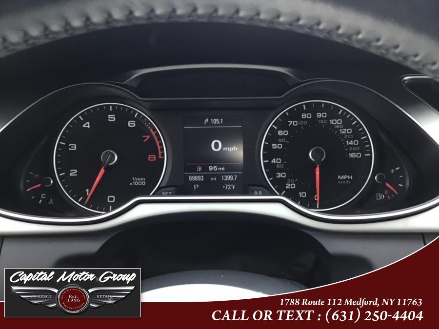 2015 Audi A4 4dr Sdn Auto quattro 2.0T Premium Plus, available for sale in Medford, New York | Capital Motor Group Inc. Medford, New York 2015 Audi A4 4dr Sdn Auto quattro 2.0T Premium Plus, available for sale in Medford, New York | Capital Motor Group Inc. Medford, New York