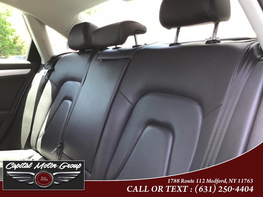 2015 Audi A4 4dr Sdn Auto quattro 2.0T Premium Plus, available for sale in Medford, New York | Capital Motor Group Inc. Medford, New York 2015 Audi A4 4dr Sdn Auto quattro 2.0T Premium Plus, available for sale in Medford, New York | Capital Motor Group Inc. Medford, New York