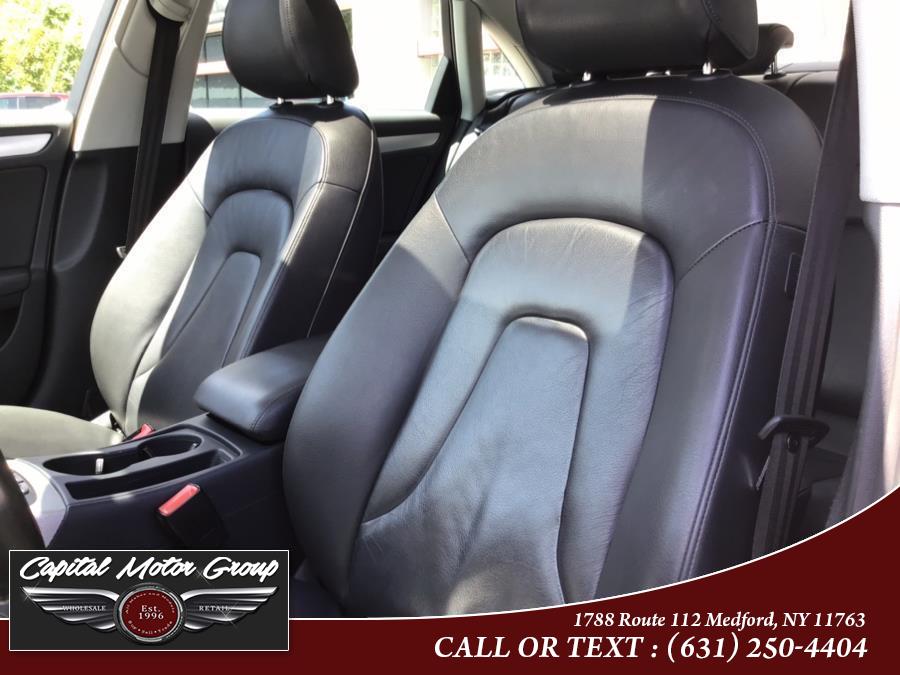 2015 Audi A4 4dr Sdn Auto quattro 2.0T Premium Plus, available for sale in Medford, New York | Capital Motor Group Inc. Medford, New York 2015 Audi A4 4dr Sdn Auto quattro 2.0T Premium Plus, available for sale in Medford, New York | Capital Motor Group Inc. Medford, New York