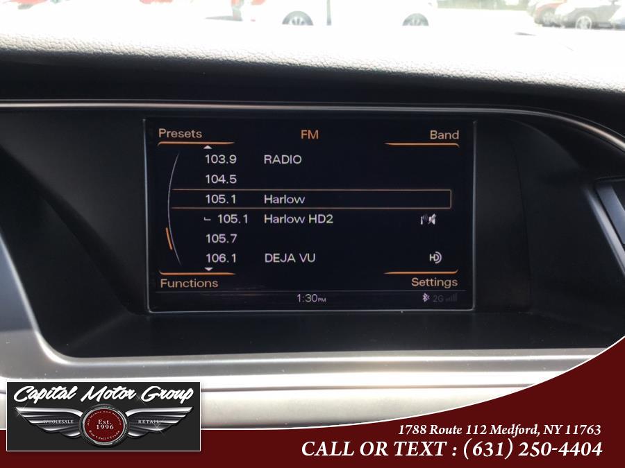 2015 Audi A4 4dr Sdn Auto quattro 2.0T Premium Plus, available for sale in Medford, New York | Capital Motor Group Inc. Medford, New York 2015 Audi A4 4dr Sdn Auto quattro 2.0T Premium Plus, available for sale in Medford, New York | Capital Motor Group Inc. Medford, New York