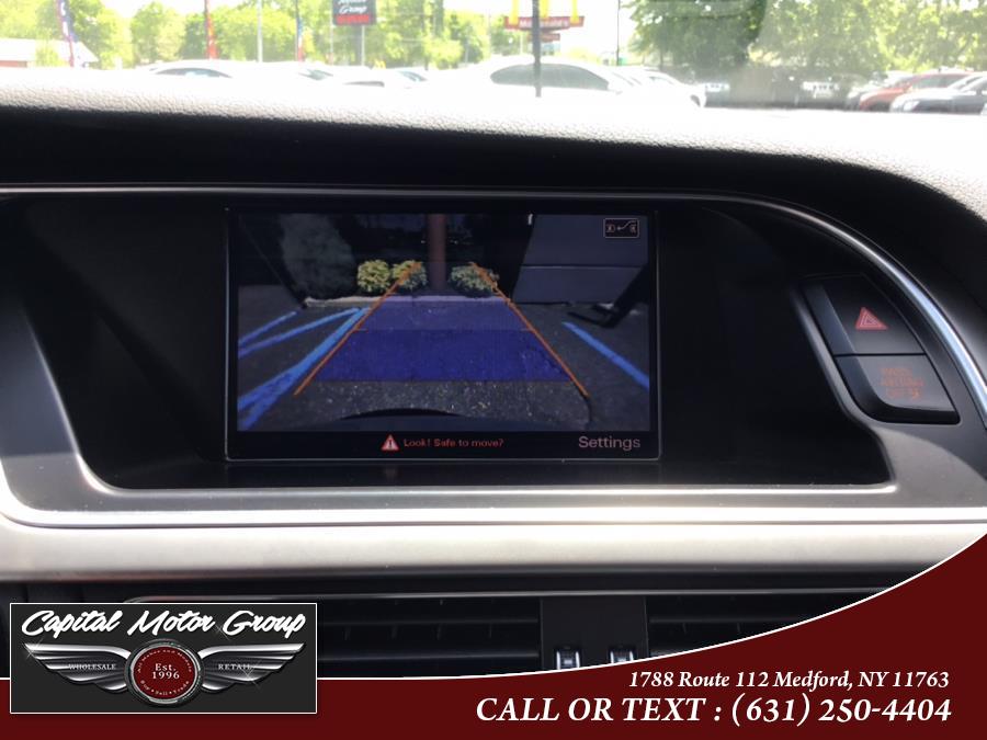 2015 Audi A4 4dr Sdn Auto quattro 2.0T Premium Plus, available for sale in Medford, New York | Capital Motor Group Inc. Medford, New York 2015 Audi A4 4dr Sdn Auto quattro 2.0T Premium Plus, available for sale in Medford, New York | Capital Motor Group Inc. Medford, New York