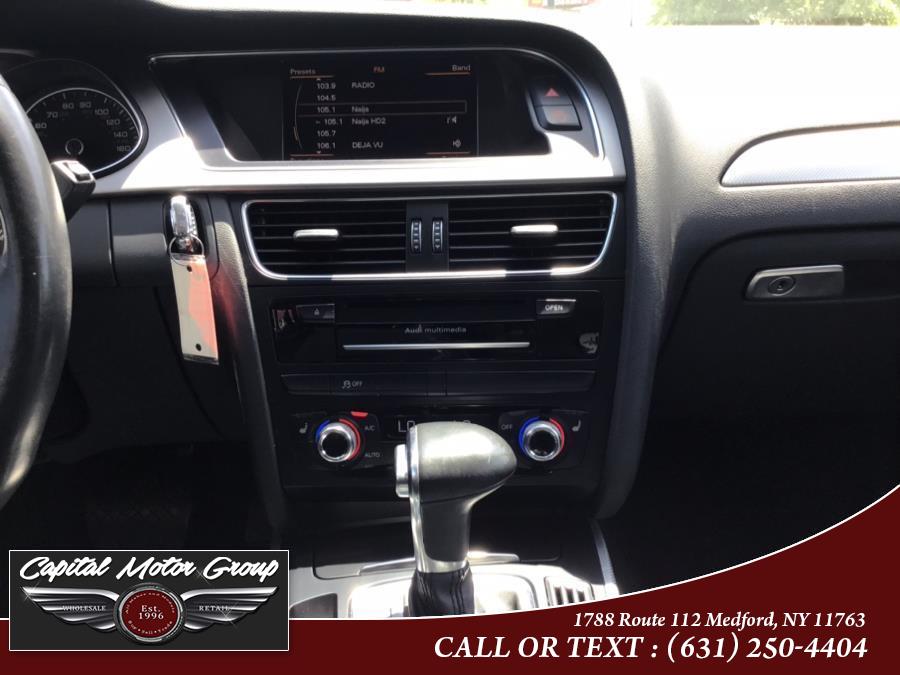 2015 Audi A4 4dr Sdn Auto quattro 2.0T Premium Plus, available for sale in Medford, New York | Capital Motor Group Inc. Medford, New York 2015 Audi A4 4dr Sdn Auto quattro 2.0T Premium Plus, available for sale in Medford, New York | Capital Motor Group Inc. Medford, New York