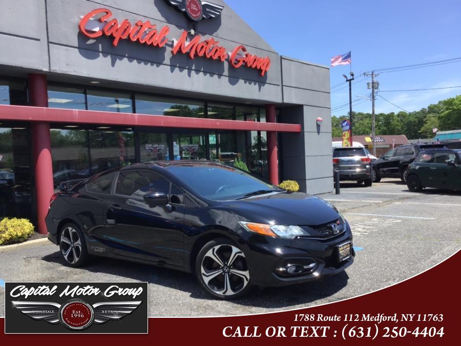 Used Honda Civic Coupe 2dr Man Si 2014 | Capital Motor Group Inc. Medford, New York