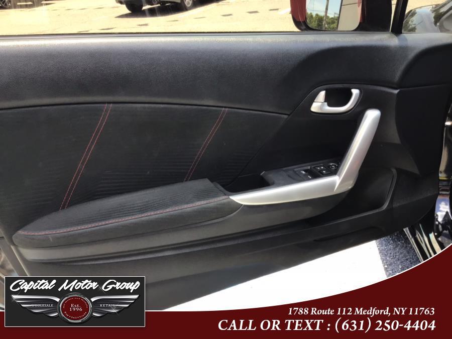 2014 Honda Civic Coupe 2dr Man Si, available for sale in Medford, New York | Capital Motor Group Inc. Medford, New York 2014 Honda Civic Coupe 2dr Man Si, available for sale in Medford, New York | Capital Motor Group Inc. Medford, New York