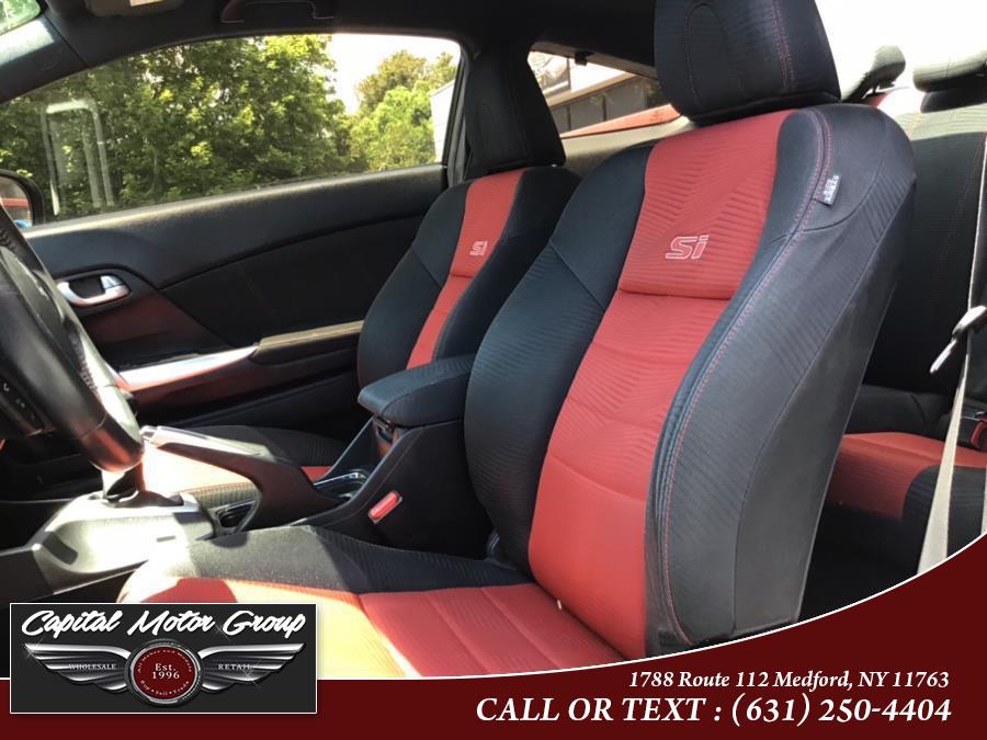 2014 Honda Civic Coupe 2dr Man Si, available for sale in Medford, New York | Capital Motor Group Inc. Medford, New York 2014 Honda Civic Coupe 2dr Man Si, available for sale in Medford, New York | Capital Motor Group Inc. Medford, New York