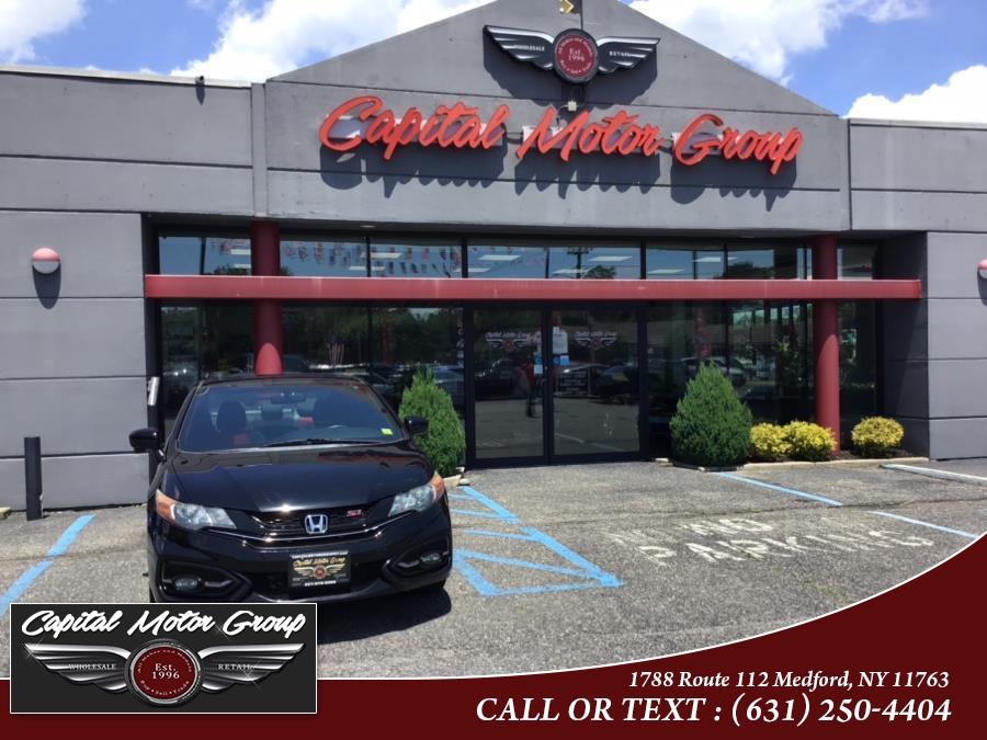 2014 Honda Civic Coupe 2dr Man Si, available for sale in Medford, New York | Capital Motor Group Inc. Medford, New York 2014 Honda Civic Coupe 2dr Man Si, available for sale in Medford, New York | Capital Motor Group Inc. Medford, New York