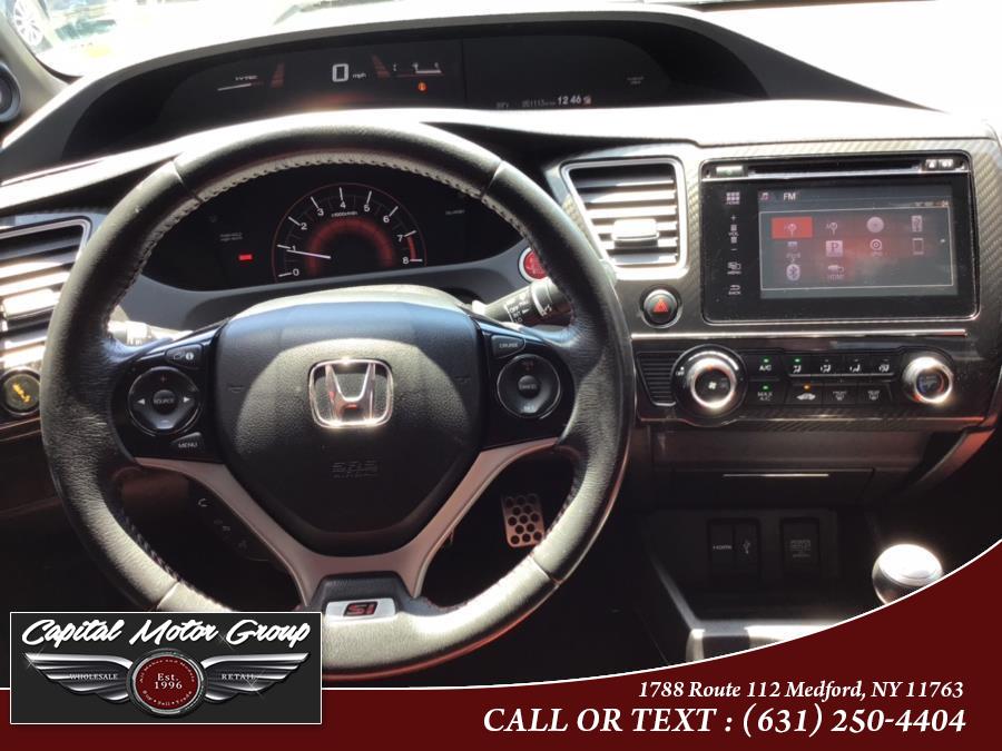 2014 Honda Civic Coupe 2dr Man Si, available for sale in Medford, New York | Capital Motor Group Inc. Medford, New York 2014 Honda Civic Coupe 2dr Man Si, available for sale in Medford, New York | Capital Motor Group Inc. Medford, New York