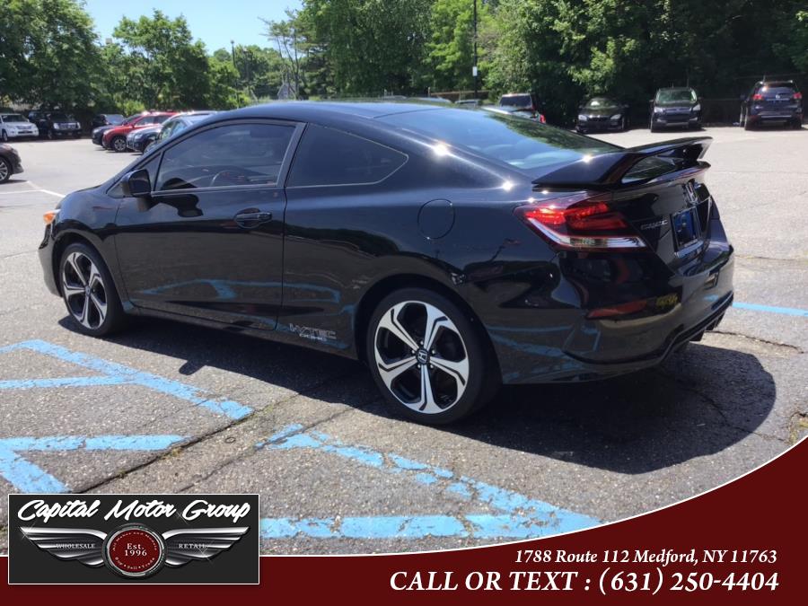 2014 Honda Civic Coupe 2dr Man Si, available for sale in Medford, New York | Capital Motor Group Inc. Medford, New York 2014 Honda Civic Coupe 2dr Man Si, available for sale in Medford, New York | Capital Motor Group Inc. Medford, New York