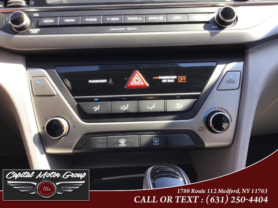 2018 Hyundai Elantra SEL 2.0L Auto, available for sale in Medford, New York | Capital Motor Group Inc. Medford, New York 2018 Hyundai Elantra SEL 2.0L Auto, available for sale in Medford, New York | Capital Motor Group Inc. Medford, New York