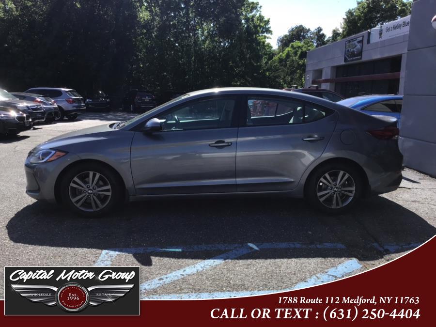 2018 Hyundai Elantra SEL 2.0L Auto, available for sale in Medford, New York | Capital Motor Group Inc. Medford, New York 2018 Hyundai Elantra SEL 2.0L Auto, available for sale in Medford, New York | Capital Motor Group Inc. Medford, New York