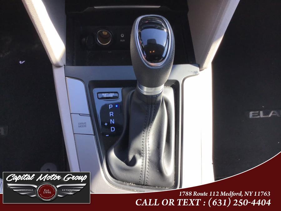 2018 Hyundai Elantra SEL 2.0L Auto, available for sale in Medford, New York | Capital Motor Group Inc. Medford, New York 2018 Hyundai Elantra SEL 2.0L Auto, available for sale in Medford, New York | Capital Motor Group Inc. Medford, New York