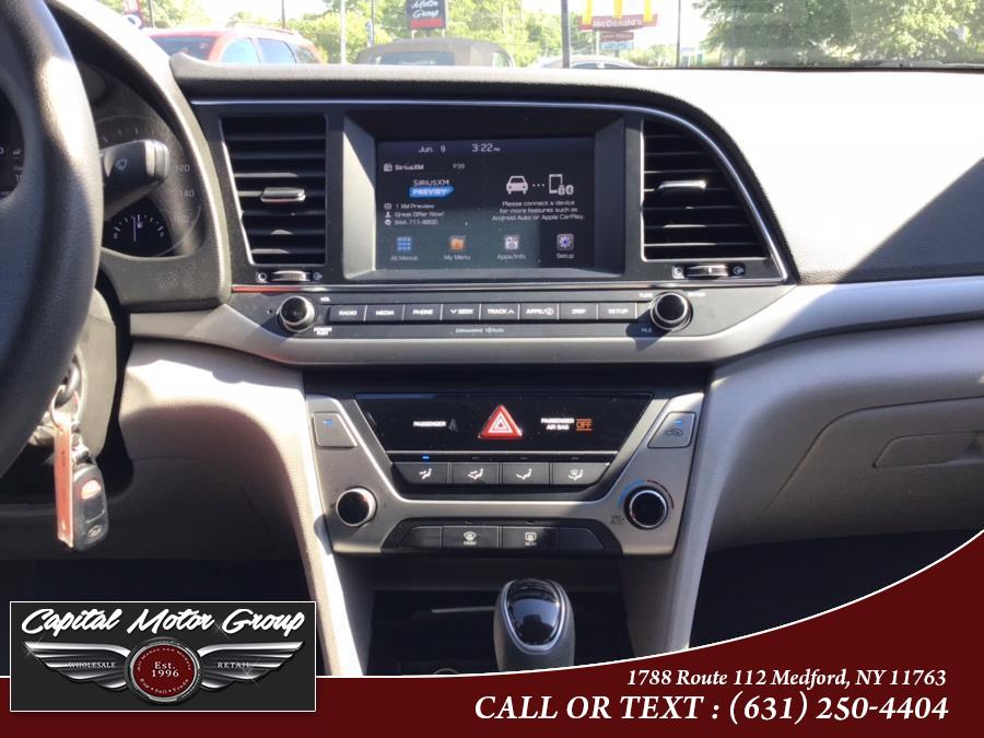 2018 Hyundai Elantra SEL 2.0L Auto, available for sale in Medford, New York | Capital Motor Group Inc. Medford, New York 2018 Hyundai Elantra SEL 2.0L Auto, available for sale in Medford, New York | Capital Motor Group Inc. Medford, New York