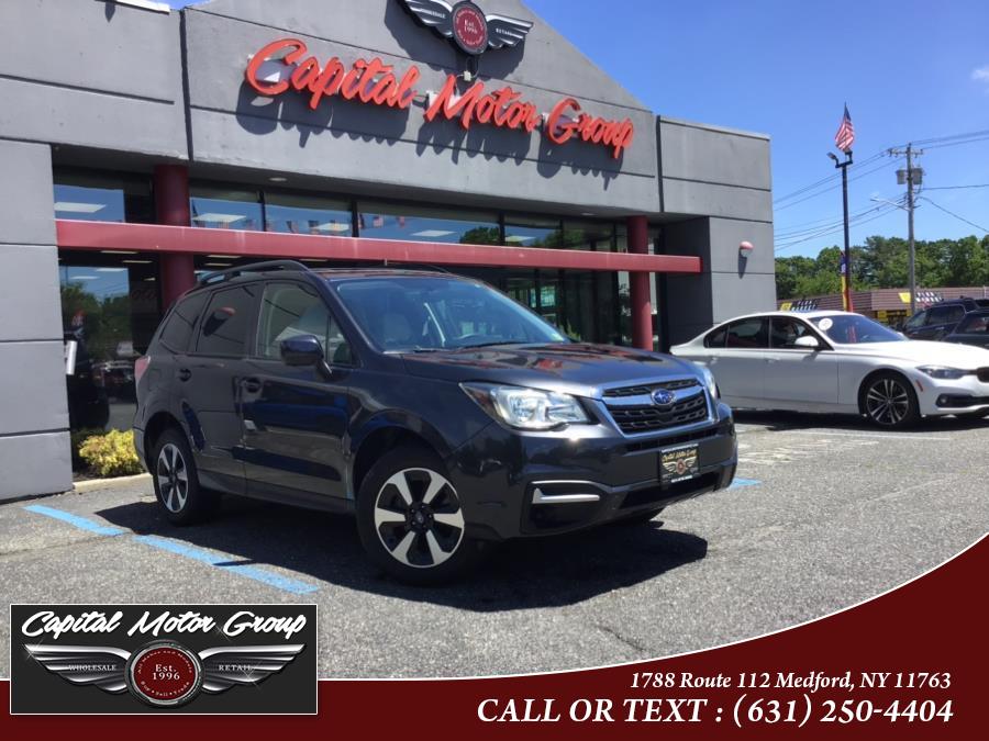 Used Subaru Forester 2.5i Premium CVT 2017 | Capital Motor Group Inc. Medford, New York