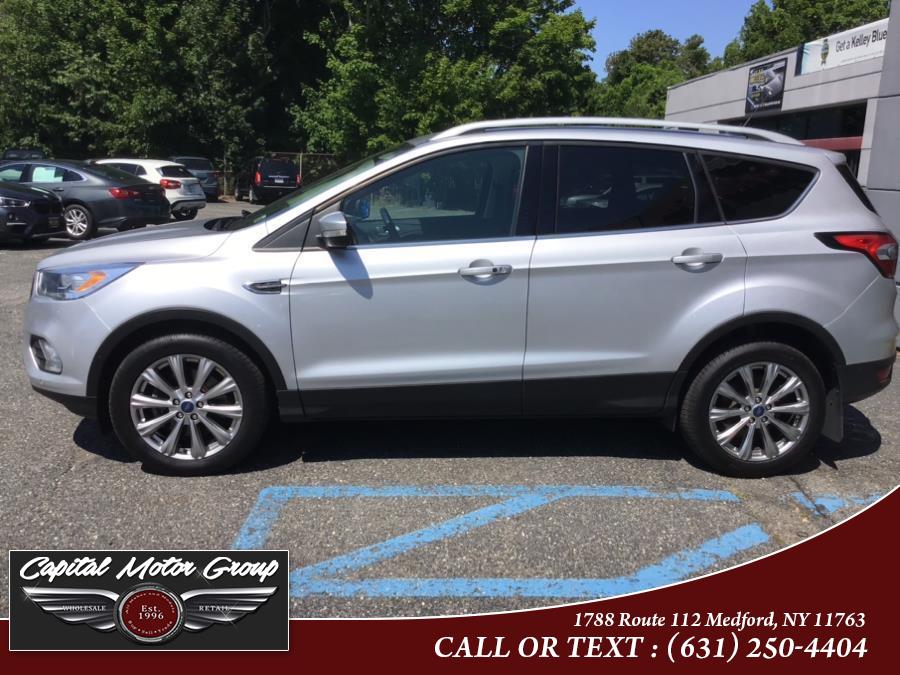 2018 Ford Escape Titanium 4WD, available for sale in Medford, New York | Capital Motor Group Inc. Medford, New York 2018 Ford Escape Titanium 4WD, available for sale in Medford, New York | Capital Motor Group Inc. Medford, New York