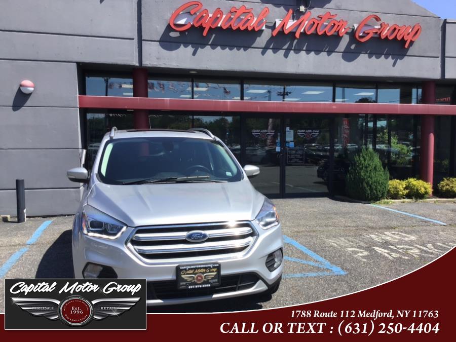 2018 Ford Escape Titanium 4WD, available for sale in Medford, New York | Capital Motor Group Inc. Medford, New York 2018 Ford Escape Titanium 4WD, available for sale in Medford, New York | Capital Motor Group Inc. Medford, New York
