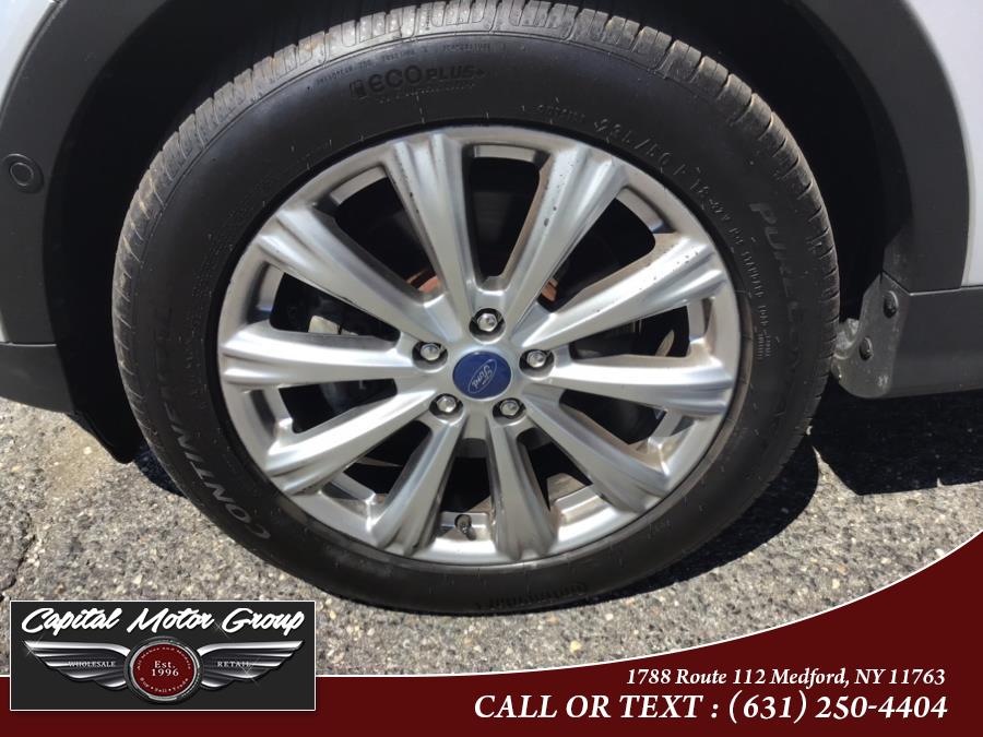 2018 Ford Escape Titanium 4WD, available for sale in Medford, New York | Capital Motor Group Inc. Medford, New York 2018 Ford Escape Titanium 4WD, available for sale in Medford, New York | Capital Motor Group Inc. Medford, New York