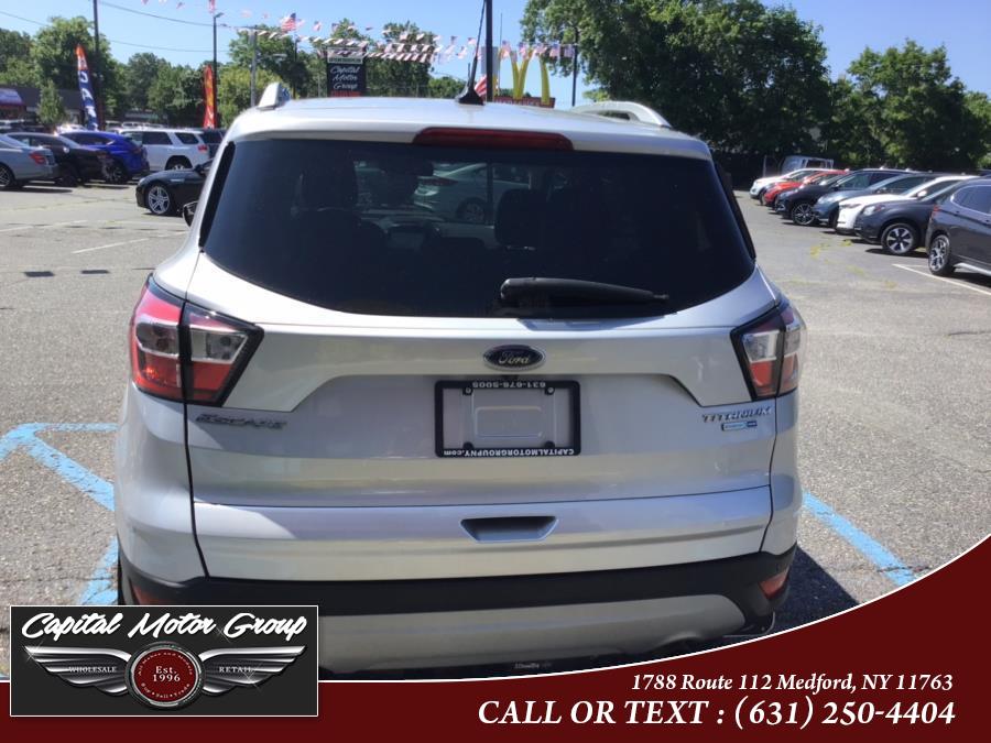 2018 Ford Escape Titanium 4WD, available for sale in Medford, New York | Capital Motor Group Inc. Medford, New York 2018 Ford Escape Titanium 4WD, available for sale in Medford, New York | Capital Motor Group Inc. Medford, New York