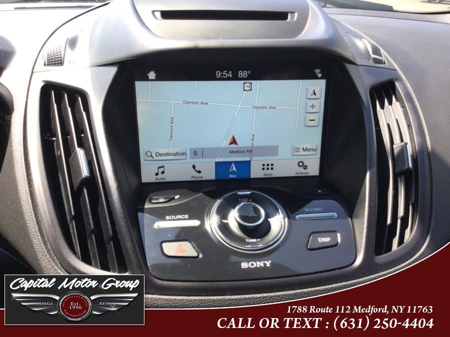 2018 Ford Escape Titanium 4WD, available for sale in Medford, New York | Capital Motor Group Inc. Medford, New York 2018 Ford Escape Titanium 4WD, available for sale in Medford, New York | Capital Motor Group Inc. Medford, New York