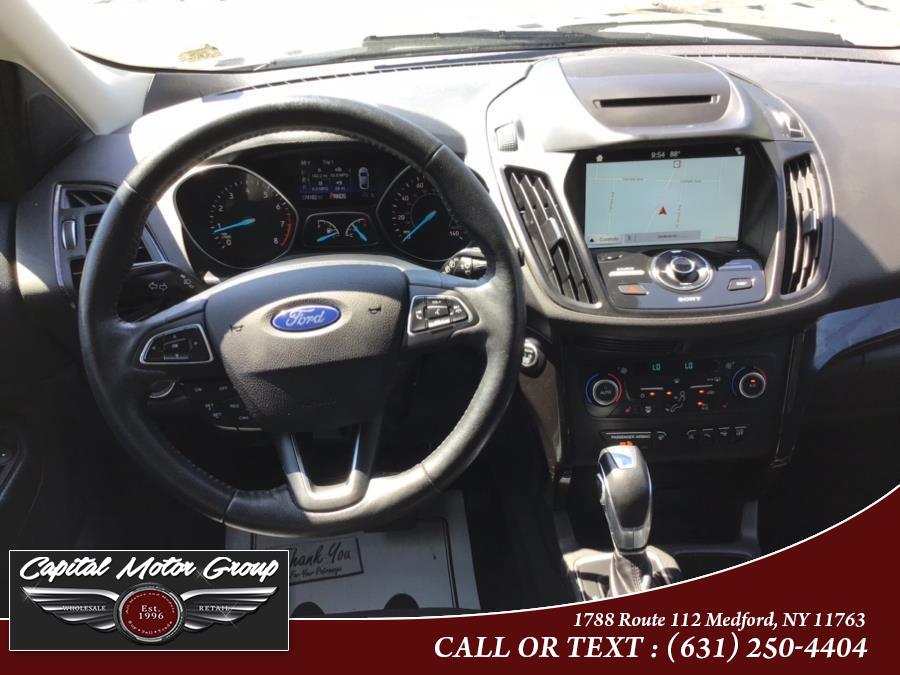 2018 Ford Escape Titanium 4WD, available for sale in Medford, New York | Capital Motor Group Inc. Medford, New York 2018 Ford Escape Titanium 4WD, available for sale in Medford, New York | Capital Motor Group Inc. Medford, New York