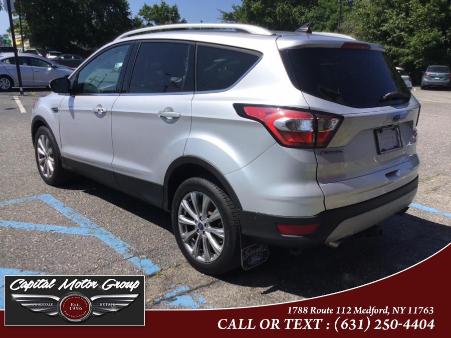 2018 Ford Escape Titanium 4WD, available for sale in Medford, New York | Capital Motor Group Inc. Medford, New York 2018 Ford Escape Titanium 4WD, available for sale in Medford, New York | Capital Motor Group Inc. Medford, New York