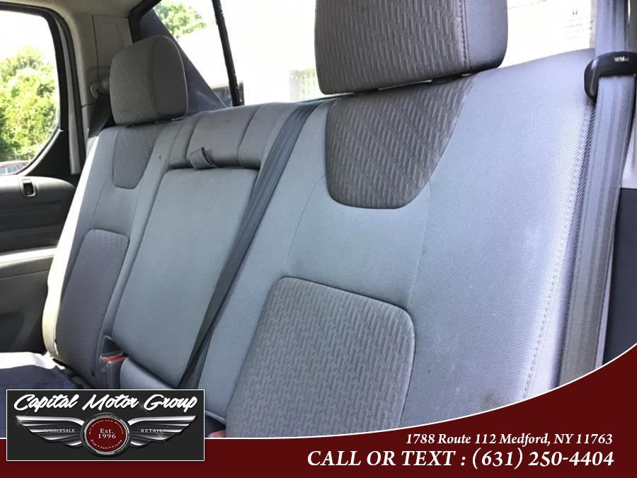 2013 Honda Ridgeline 4WD Crew Cab RTS, available for sale in Medford, New York | Capital Motor Group Inc. Medford, New York 2013 Honda Ridgeline 4WD Crew Cab RTS, available for sale in Medford, New York | Capital Motor Group Inc. Medford, New York