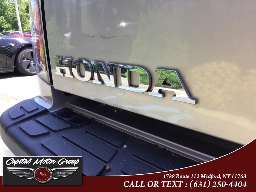 2013 Honda Ridgeline 4WD Crew Cab RTS, available for sale in Medford, New York | Capital Motor Group Inc. Medford, New York 2013 Honda Ridgeline 4WD Crew Cab RTS, available for sale in Medford, New York | Capital Motor Group Inc. Medford, New York