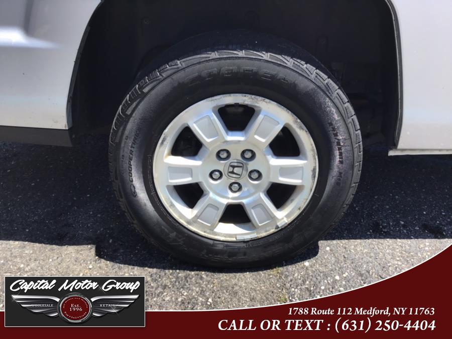 2013 Honda Ridgeline 4WD Crew Cab RTS, available for sale in Medford, New York | Capital Motor Group Inc. Medford, New York 2013 Honda Ridgeline 4WD Crew Cab RTS, available for sale in Medford, New York | Capital Motor Group Inc. Medford, New York