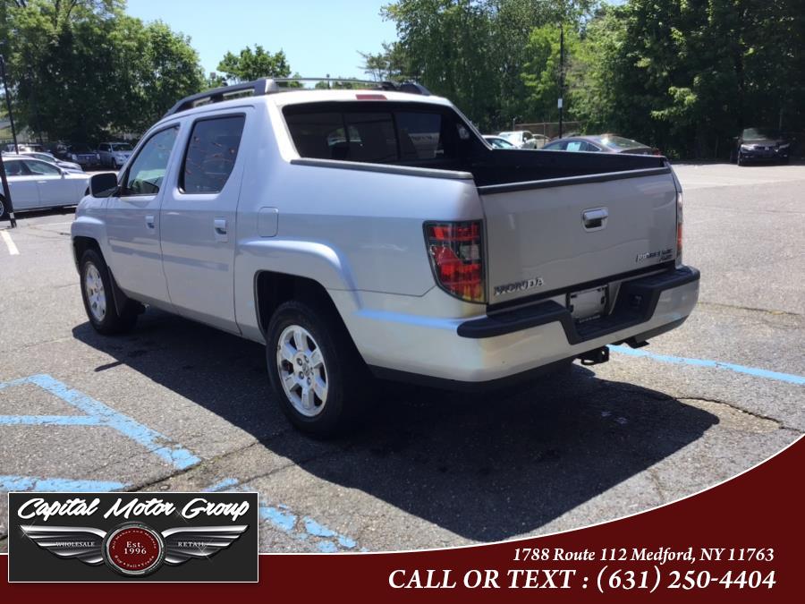 2013 Honda Ridgeline 4WD Crew Cab RTS, available for sale in Medford, New York | Capital Motor Group Inc. Medford, New York 2013 Honda Ridgeline 4WD Crew Cab RTS, available for sale in Medford, New York | Capital Motor Group Inc. Medford, New York
