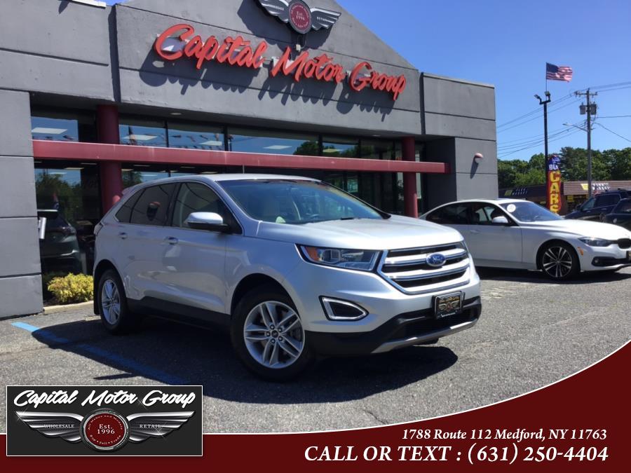 2018 Ford Edge SEL AWD, available for sale in Medford, New York | Capital Motor Group Inc. Medford, New York