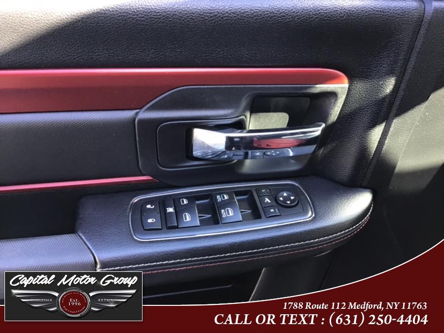 2016 Ram 1500 4WD Crew Cab 140.5" Rebel, available for sale in Medford, New York | Capital Motor Group Inc. Medford, New York 2016 Ram 1500 4WD Crew Cab 140.5" Rebel, available for sale in Medford, New York | Capital Motor Group Inc. Medford, New York