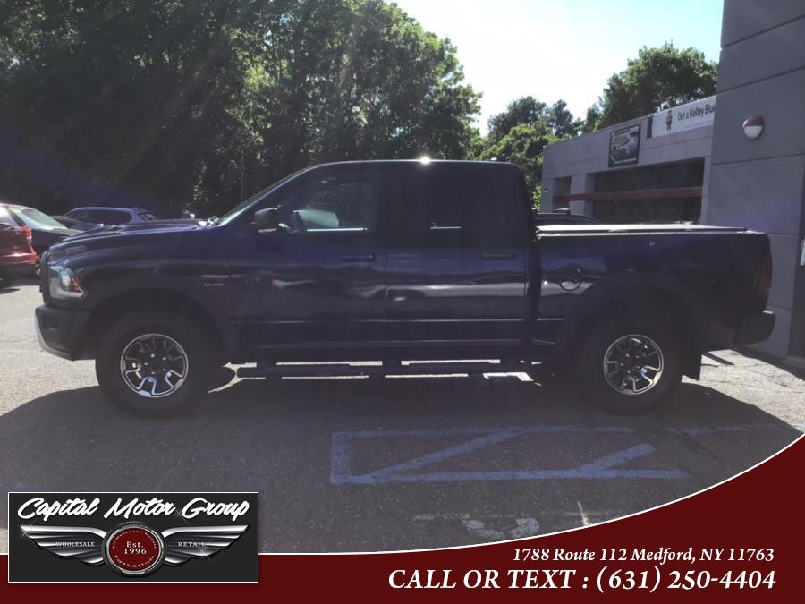 2016 Ram 1500 4WD Crew Cab 140.5" Rebel, available for sale in Medford, New York | Capital Motor Group Inc. Medford, New York 2016 Ram 1500 4WD Crew Cab 140.5" Rebel, available for sale in Medford, New York | Capital Motor Group Inc. Medford, New York