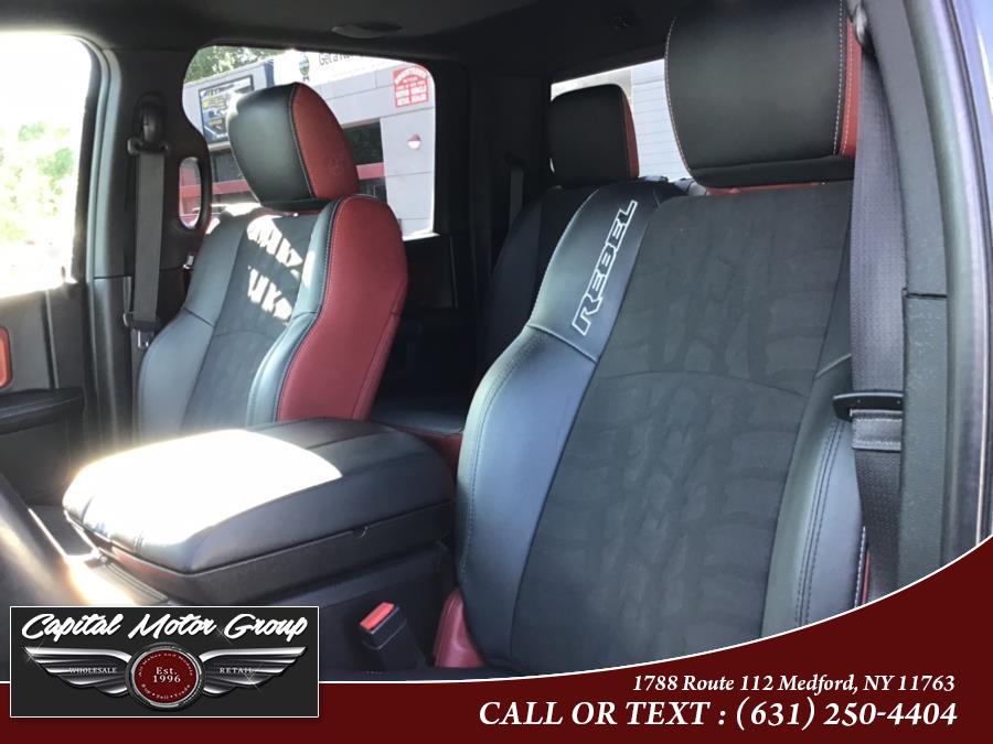 2016 Ram 1500 4WD Crew Cab 140.5" Rebel, available for sale in Medford, New York | Capital Motor Group Inc. Medford, New York 2016 Ram 1500 4WD Crew Cab 140.5" Rebel, available for sale in Medford, New York | Capital Motor Group Inc. Medford, New York