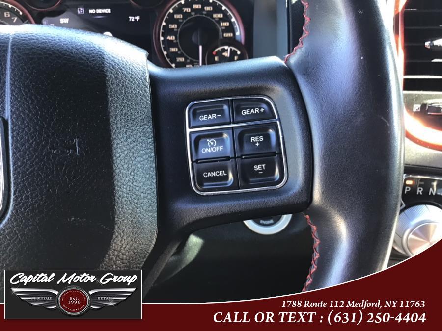 2016 Ram 1500 4WD Crew Cab 140.5" Rebel, available for sale in Medford, New York | Capital Motor Group Inc. Medford, New York 2016 Ram 1500 4WD Crew Cab 140.5" Rebel, available for sale in Medford, New York | Capital Motor Group Inc. Medford, New York