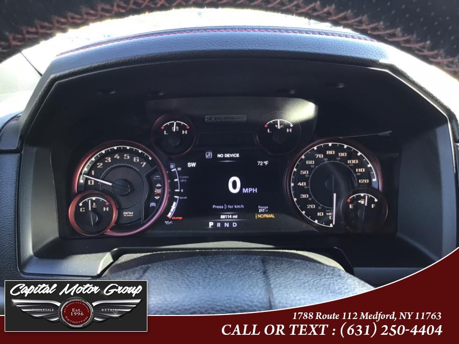 2016 Ram 1500 4WD Crew Cab 140.5" Rebel, available for sale in Medford, New York | Capital Motor Group Inc. Medford, New York 2016 Ram 1500 4WD Crew Cab 140.5" Rebel, available for sale in Medford, New York | Capital Motor Group Inc. Medford, New York