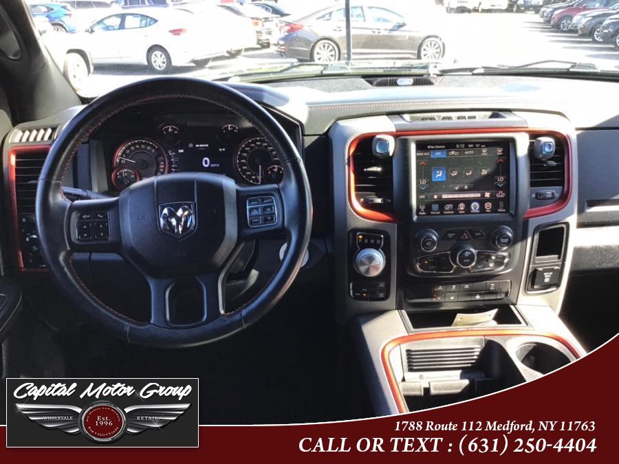 2016 Ram 1500 4WD Crew Cab 140.5" Rebel, available for sale in Medford, New York | Capital Motor Group Inc. Medford, New York 2016 Ram 1500 4WD Crew Cab 140.5" Rebel, available for sale in Medford, New York | Capital Motor Group Inc. Medford, New York