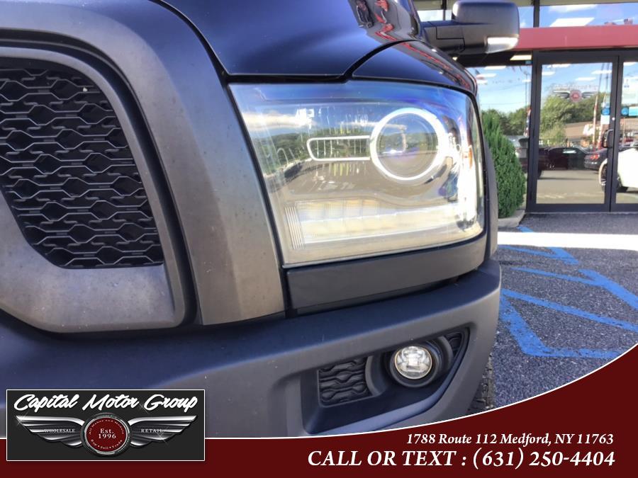 2016 Ram 1500 4WD Crew Cab 140.5" Rebel, available for sale in Medford, New York | Capital Motor Group Inc. Medford, New York 2016 Ram 1500 4WD Crew Cab 140.5" Rebel, available for sale in Medford, New York | Capital Motor Group Inc. Medford, New York