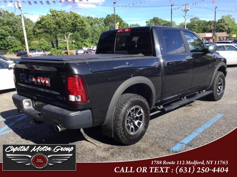 2016 Ram 1500 4WD Crew Cab 140.5" Rebel, available for sale in Medford, New York | Capital Motor Group Inc. Medford, New York 2016 Ram 1500 4WD Crew Cab 140.5" Rebel, available for sale in Medford, New York | Capital Motor Group Inc. Medford, New York