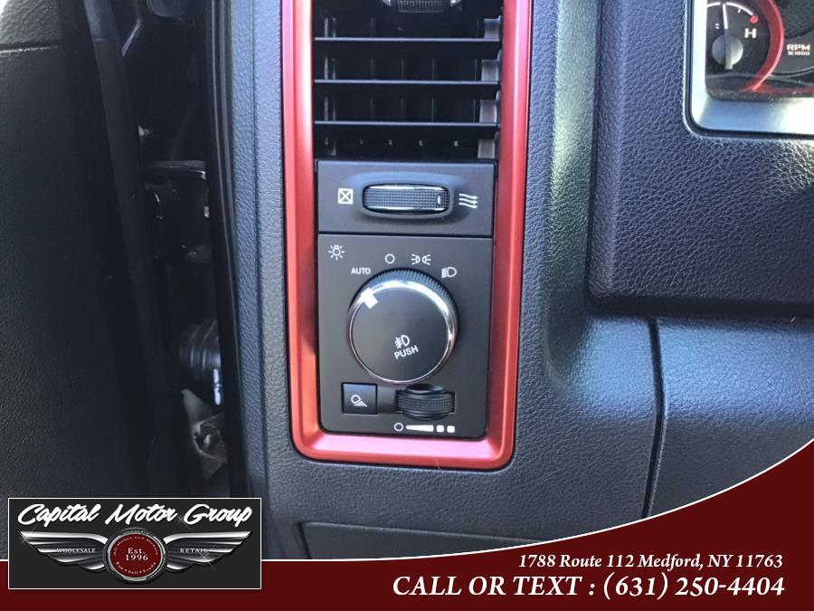 2016 Ram 1500 4WD Crew Cab 140.5" Rebel, available for sale in Medford, New York | Capital Motor Group Inc. Medford, New York 2016 Ram 1500 4WD Crew Cab 140.5" Rebel, available for sale in Medford, New York | Capital Motor Group Inc. Medford, New York