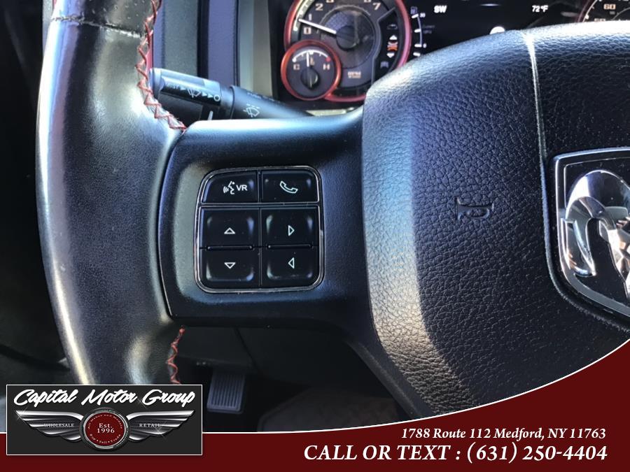 2016 Ram 1500 4WD Crew Cab 140.5" Rebel, available for sale in Medford, New York | Capital Motor Group Inc. Medford, New York 2016 Ram 1500 4WD Crew Cab 140.5" Rebel, available for sale in Medford, New York | Capital Motor Group Inc. Medford, New York