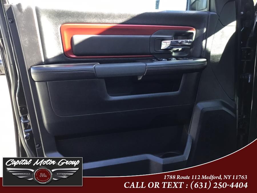 2016 Ram 1500 4WD Crew Cab 140.5" Rebel, available for sale in Medford, New York | Capital Motor Group Inc. Medford, New York 2016 Ram 1500 4WD Crew Cab 140.5" Rebel, available for sale in Medford, New York | Capital Motor Group Inc. Medford, New York