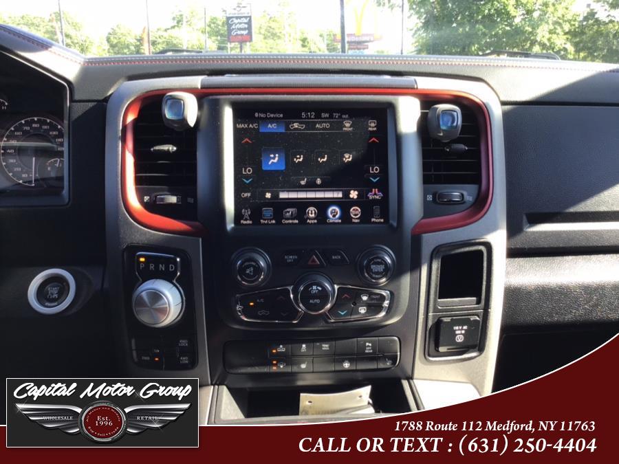 2016 Ram 1500 4WD Crew Cab 140.5" Rebel, available for sale in Medford, New York | Capital Motor Group Inc. Medford, New York 2016 Ram 1500 4WD Crew Cab 140.5" Rebel, available for sale in Medford, New York | Capital Motor Group Inc. Medford, New York