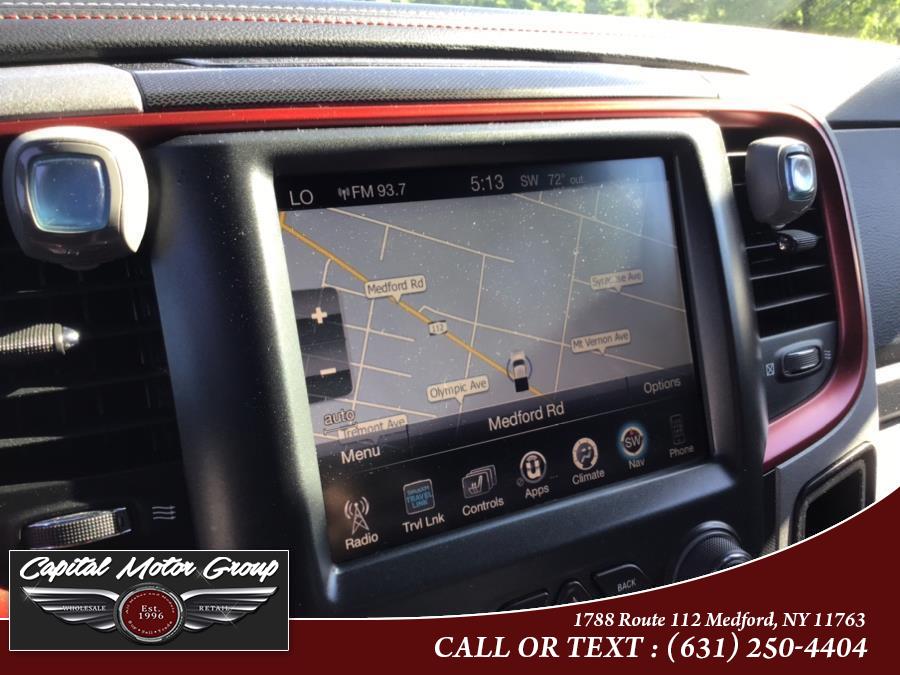 2016 Ram 1500 4WD Crew Cab 140.5" Rebel, available for sale in Medford, New York | Capital Motor Group Inc. Medford, New York 2016 Ram 1500 4WD Crew Cab 140.5" Rebel, available for sale in Medford, New York | Capital Motor Group Inc. Medford, New York
