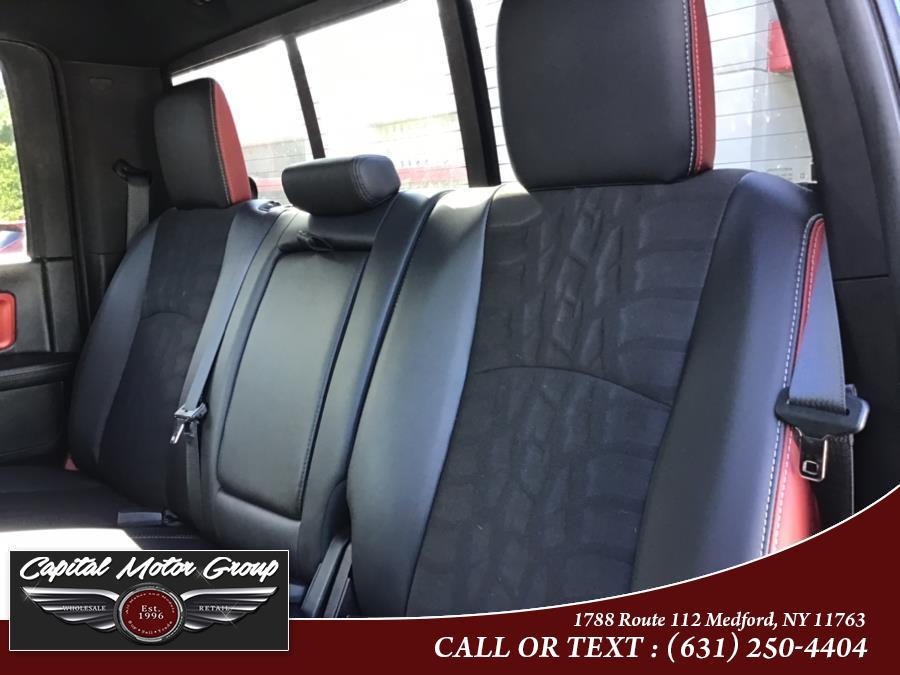 2016 Ram 1500 4WD Crew Cab 140.5" Rebel, available for sale in Medford, New York | Capital Motor Group Inc. Medford, New York 2016 Ram 1500 4WD Crew Cab 140.5" Rebel, available for sale in Medford, New York | Capital Motor Group Inc. Medford, New York