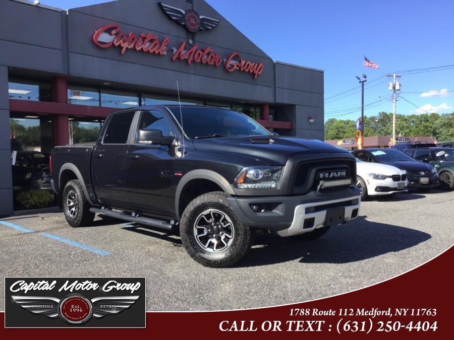 Used Ram 1500 4WD Crew Cab 140.5" Rebel 2016 | Capital Motor Group Inc. Medford, New York