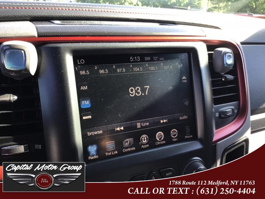 2016 Ram 1500 4WD Crew Cab 140.5" Rebel, available for sale in Medford, New York | Capital Motor Group Inc. Medford, New York 2016 Ram 1500 4WD Crew Cab 140.5" Rebel, available for sale in Medford, New York | Capital Motor Group Inc. Medford, New York