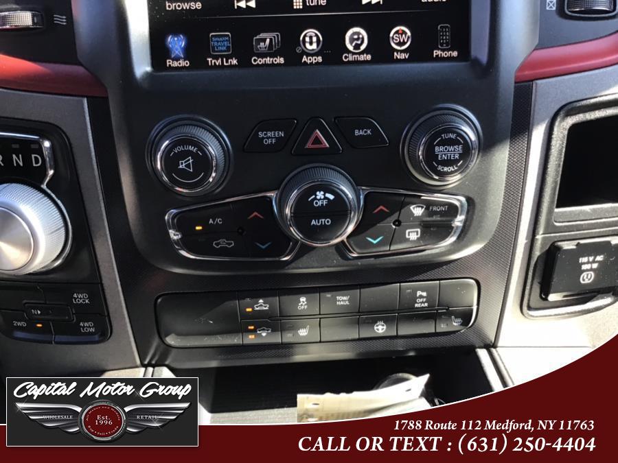 2016 Ram 1500 4WD Crew Cab 140.5" Rebel, available for sale in Medford, New York | Capital Motor Group Inc. Medford, New York 2016 Ram 1500 4WD Crew Cab 140.5" Rebel, available for sale in Medford, New York | Capital Motor Group Inc. Medford, New York