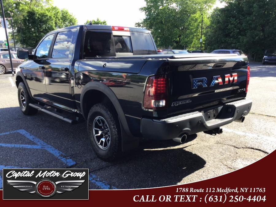 2016 Ram 1500 4WD Crew Cab 140.5" Rebel, available for sale in Medford, New York | Capital Motor Group Inc. Medford, New York 2016 Ram 1500 4WD Crew Cab 140.5" Rebel, available for sale in Medford, New York | Capital Motor Group Inc. Medford, New York