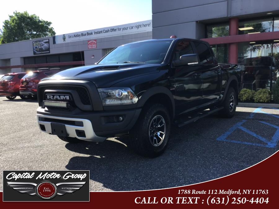 2016 Ram 1500 4WD Crew Cab 140.5" Rebel, available for sale in Medford, New York | Capital Motor Group Inc. Medford, New York 2016 Ram 1500 4WD Crew Cab 140.5" Rebel, available for sale in Medford, New York | Capital Motor Group Inc. Medford, New York