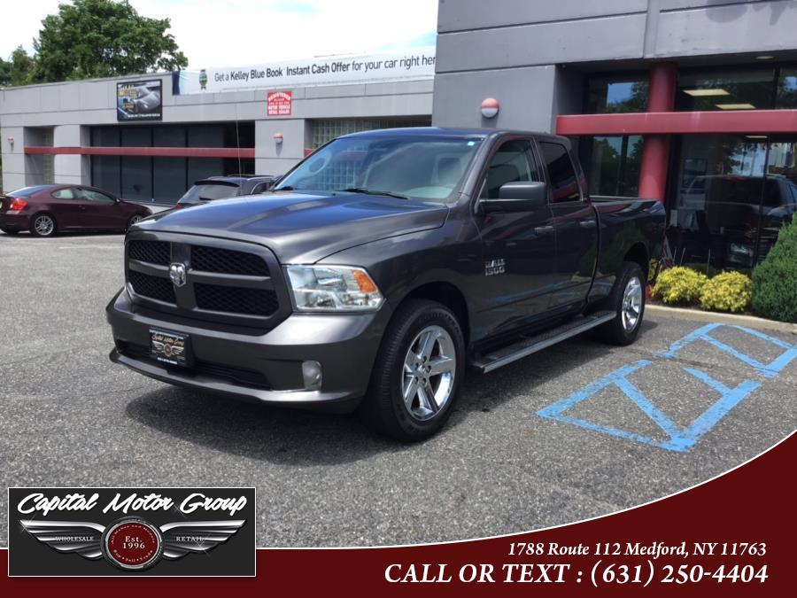 2017 Ram 1500 Express 4x4 Quad Cab 6''4" Box, available for sale in Medford, New York | Capital Motor Group Inc. Medford, New York 2017 Ram 1500 Express 4x4 Quad Cab 6''4" Box, available for sale in Medford, New York | Capital Motor Group Inc. Medford, New York