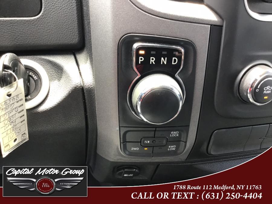 2017 Ram 1500 Express 4x4 Quad Cab 6''4" Box, available for sale in Medford, New York | Capital Motor Group Inc. Medford, New York 2017 Ram 1500 Express 4x4 Quad Cab 6''4" Box, available for sale in Medford, New York | Capital Motor Group Inc. Medford, New York